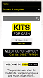 Mobile Screenshot of kitsforcash.com